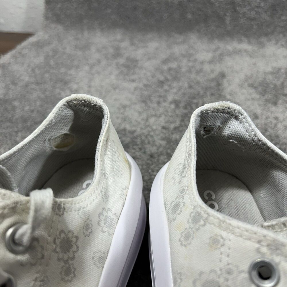 Converse CTAS Move OX A00841C Women's Size 9 Tonal Floral Platform Shoes Used - Picture 12 of 13